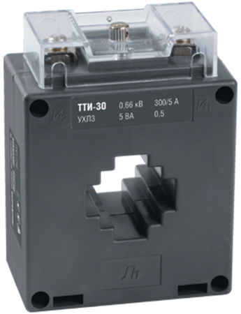 IEK Трансформатор тока ТТИ-30 150/5А 5ВА класс 0,5S ITT20-3-05-0150