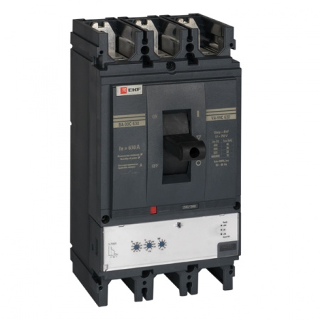 EKF PROxima Автоматический выключатель ВА-99C (Compact NS) 630/630А 3P 45кА mccb99C-630-630