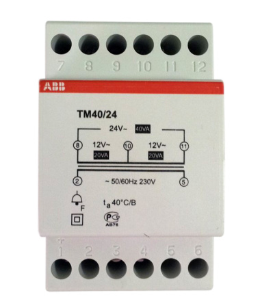 ABB Трансформатор звонковый TM40/24 2CSM228785R0802