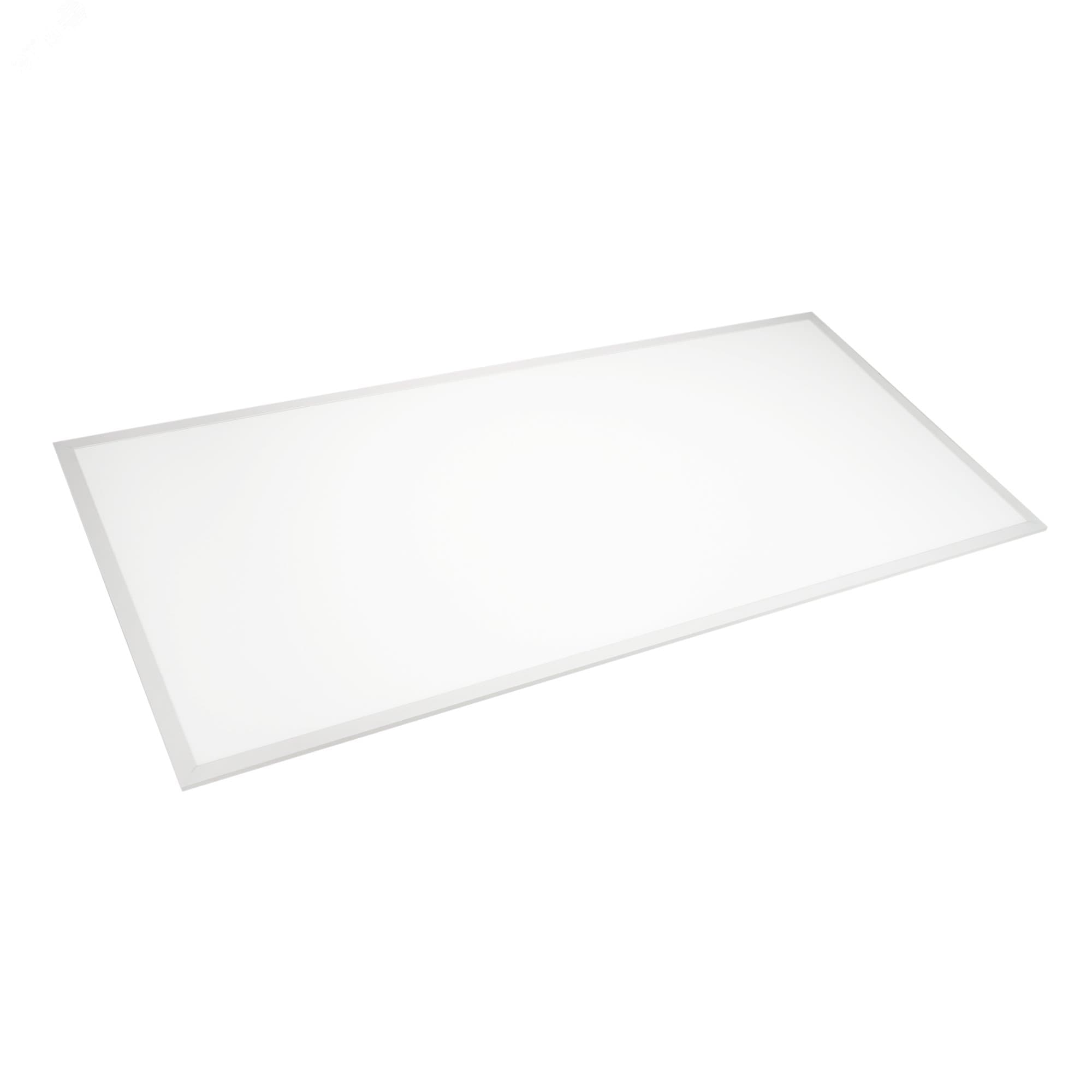 Arlight Светильник DL-INTENSO-S600x1200-60W Day4000 (WH, 120 deg, CRI90, 230V) (IP40 Металл, 5 лет)