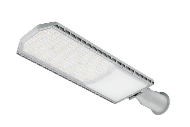Светильник светодиодный ДКУ RD 10 P 35W SHB 827 GR 425х108мм 35Вт 2700К IP66 уличный консольный сер.
