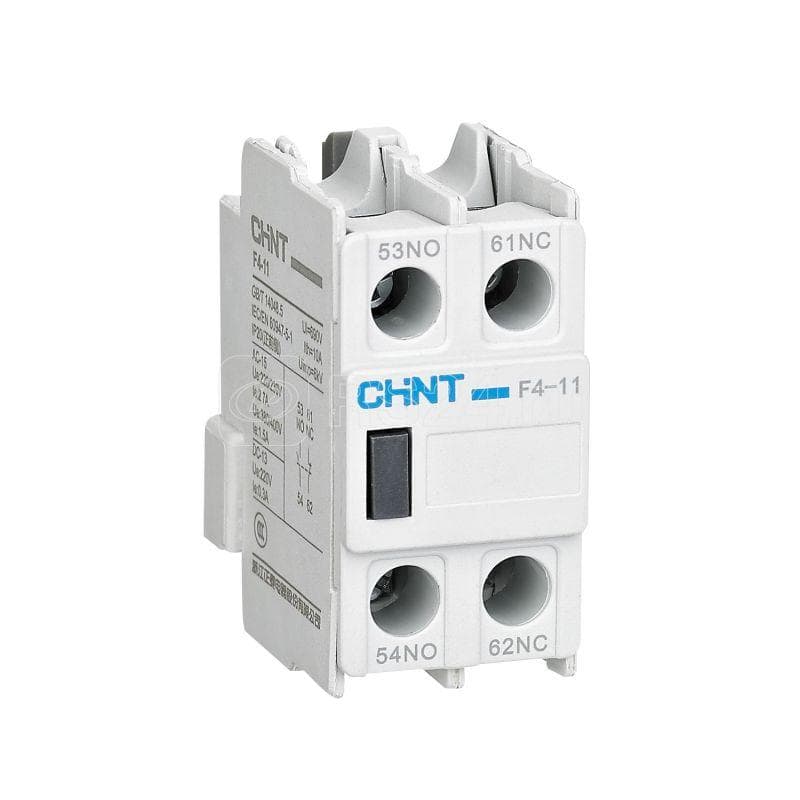 Приставка доп.контакты F4-11 к контактору NC1 NC2 NC8 (R) CHINT