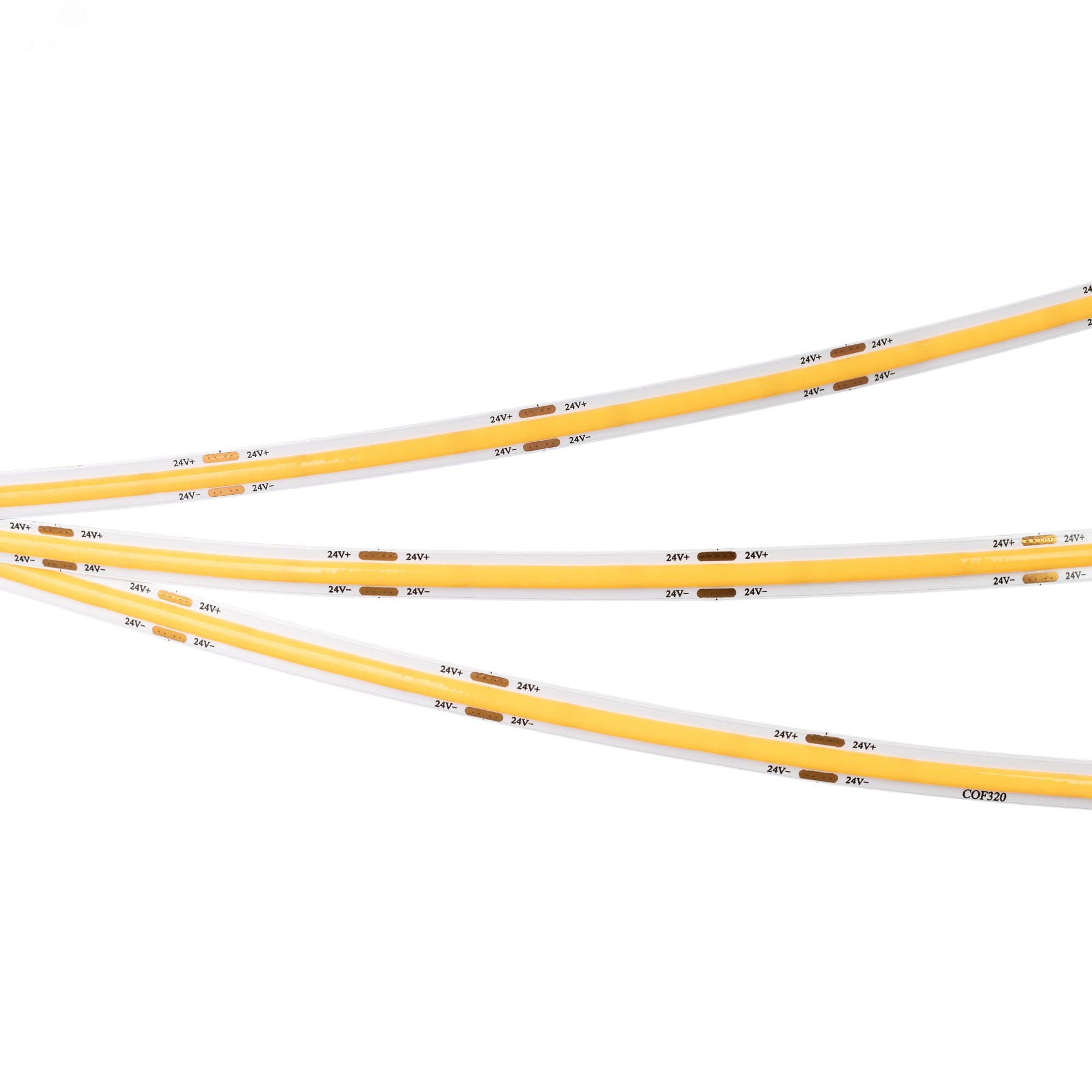 Arlight Лента COB-X320-8mm 24V Day4000 (8 W/m, IP20, 5m) (-) 039021(1)