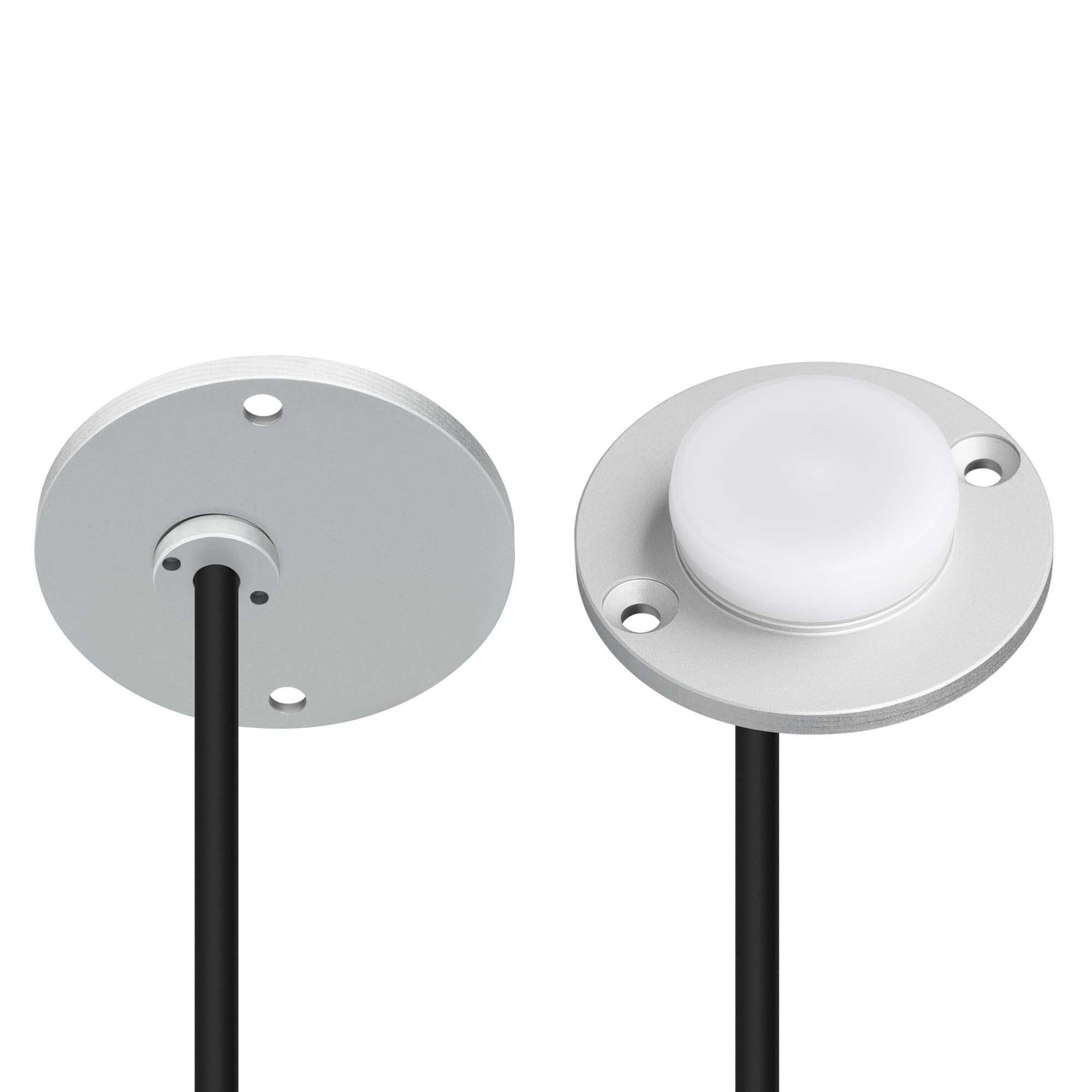 Arlight Светильник ART-DECK-LAMP-R40-1W Warm3000 (SL, 120 deg, 24V) (IP67 Металл, 3 года)