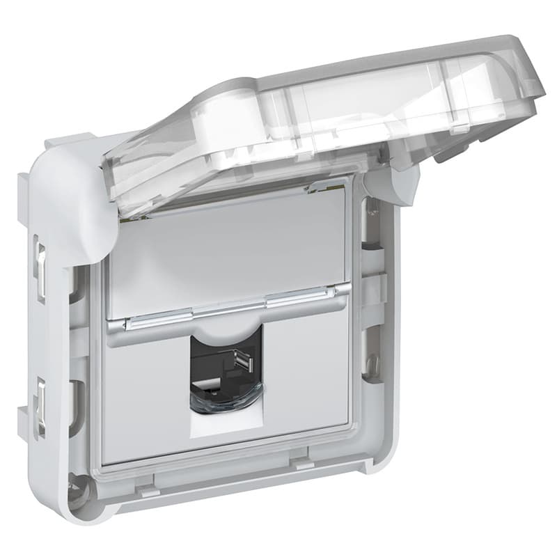Розетка PLEXO IP55 FTP кат5е LCS 069557 Legrand/Daccord