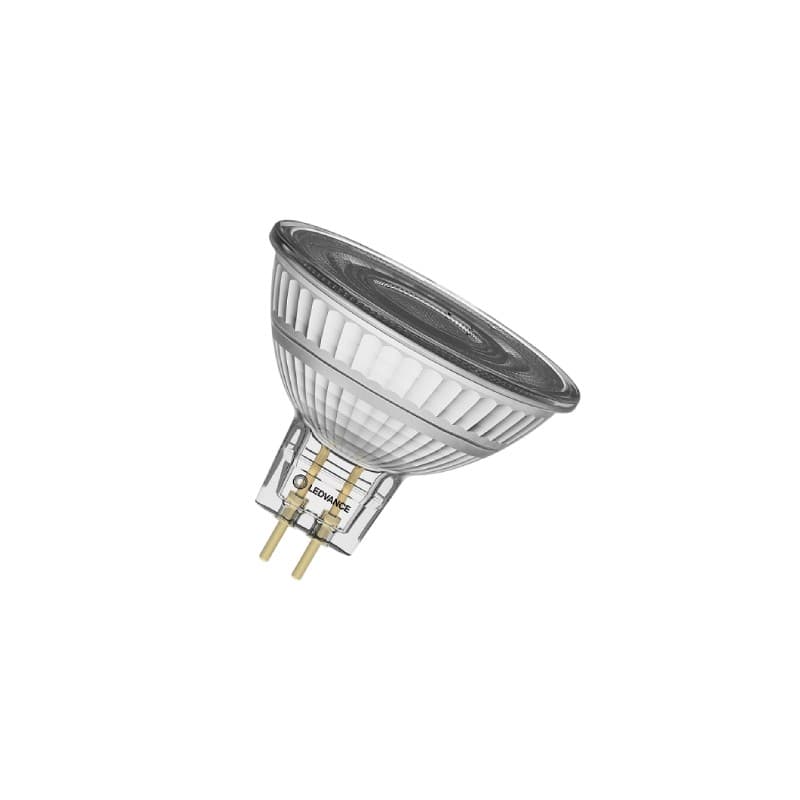 Лампа светодиодная Ledvance LED MR16 (35W) P 5W/927 12V GU5.3 36° DIM 345Lm теплый свет 4099854059698