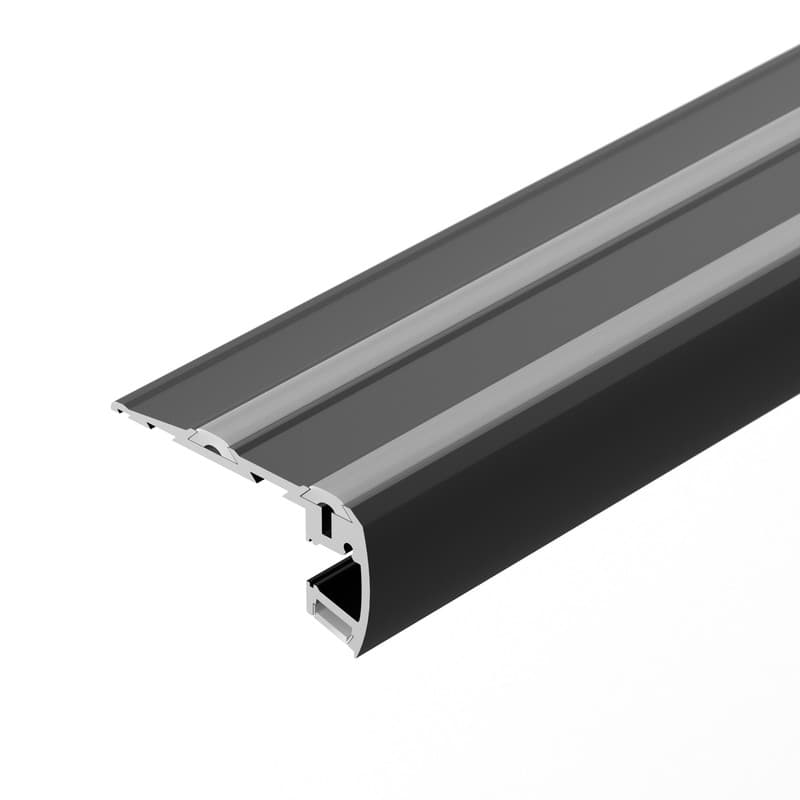 Arlight Профиль STEP-2000 BLACK (Алюминий) 018507
