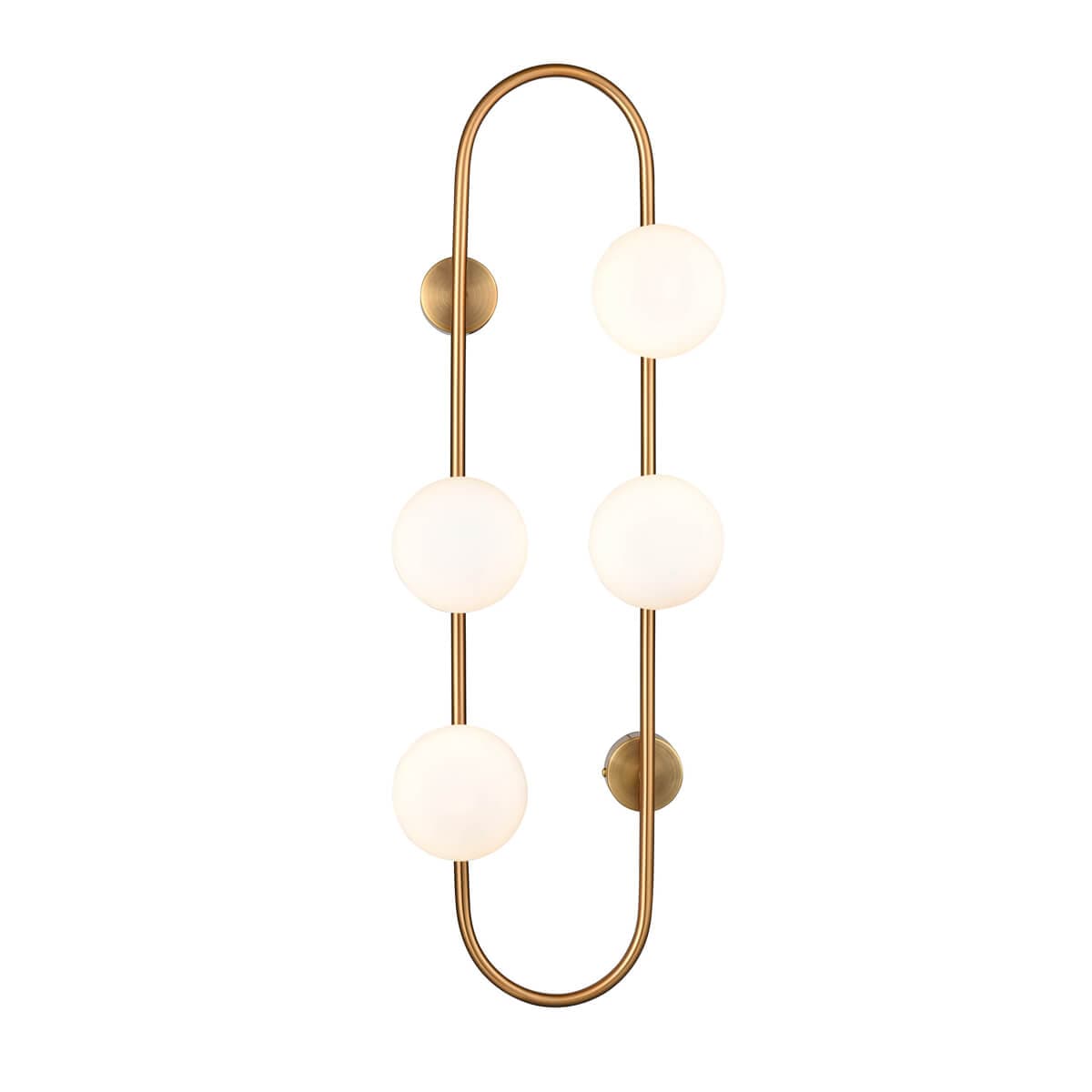Vele Luce Bianco  Бра Modern L240*W150*H720 золото | gold металл | metal VL5714W21
