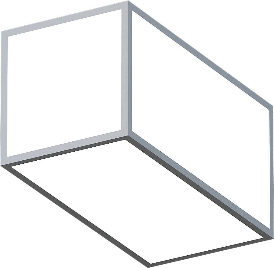 Svetholl Максвелл (Прямоугольник 1) L500 B200 H150 Мощность: 23W ISMS3-150200-050020023