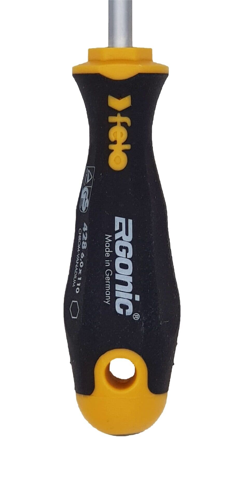 Felo Отвертка Ergonic M-TEC торцевой ключ 6,0X110 42806030 — миниатюра 2