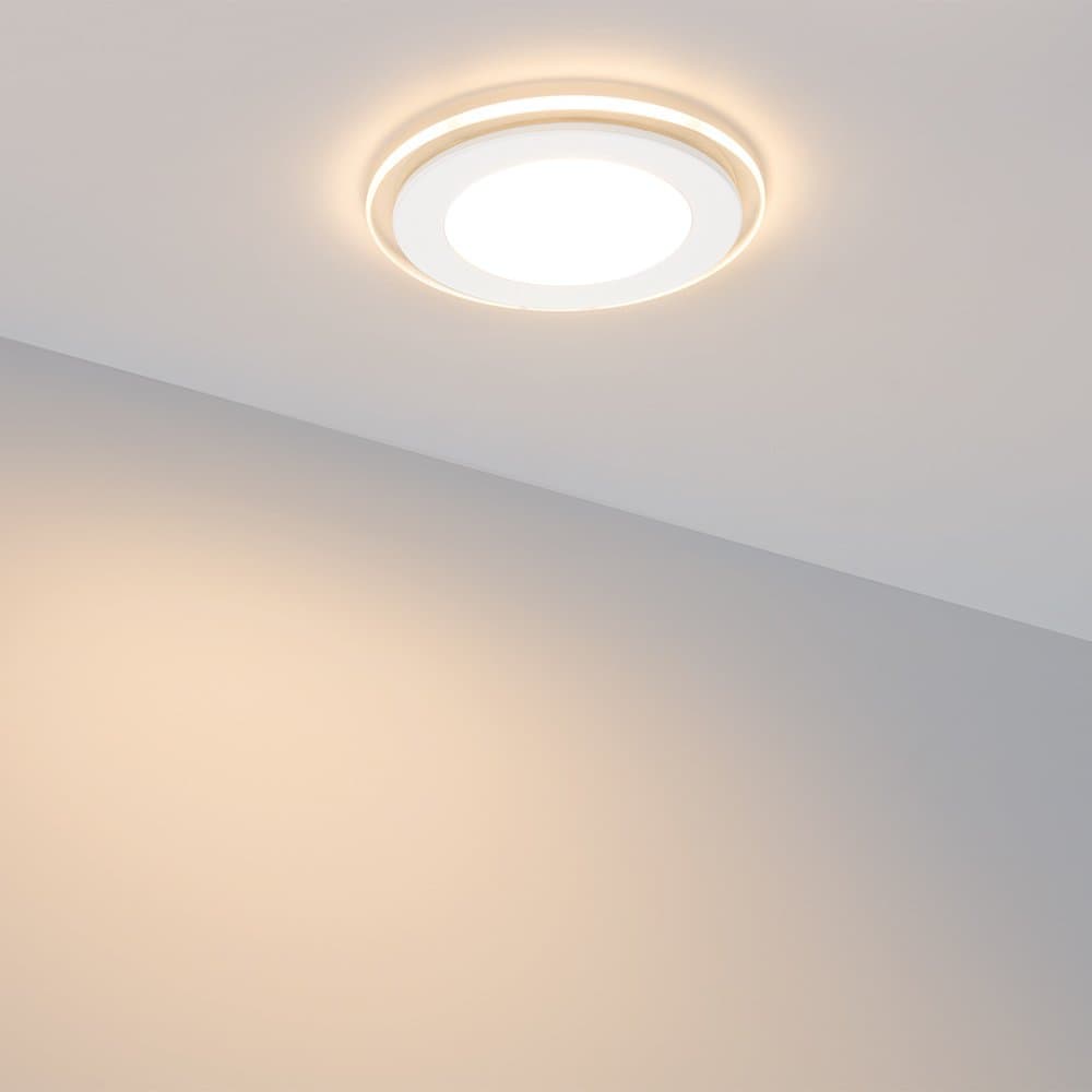 Arlight Светодиодная панель LT-R200WH 16W Warm White 120deg (IP40 Металл, 3 года) 016574 — миниатюра 2