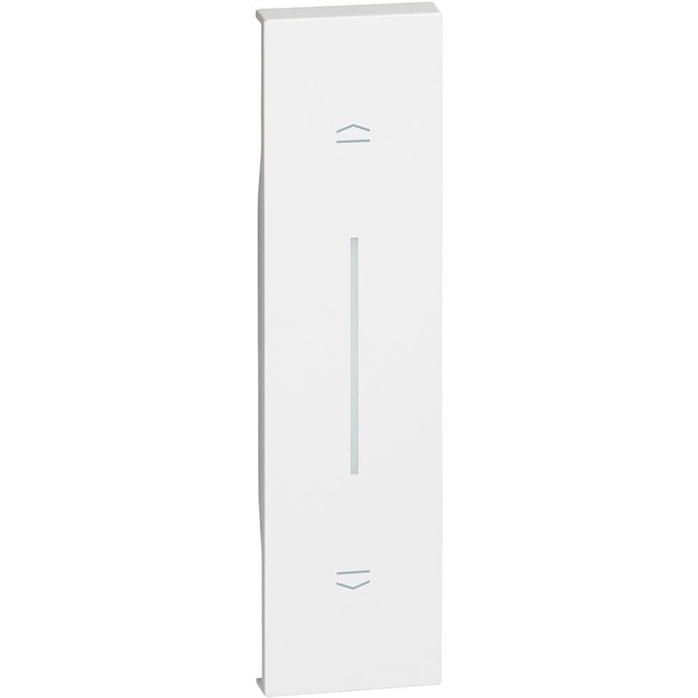 BT Living now Белый Лицевая панель для выключ рольставень (горизонтальн) 1 мод KW05
