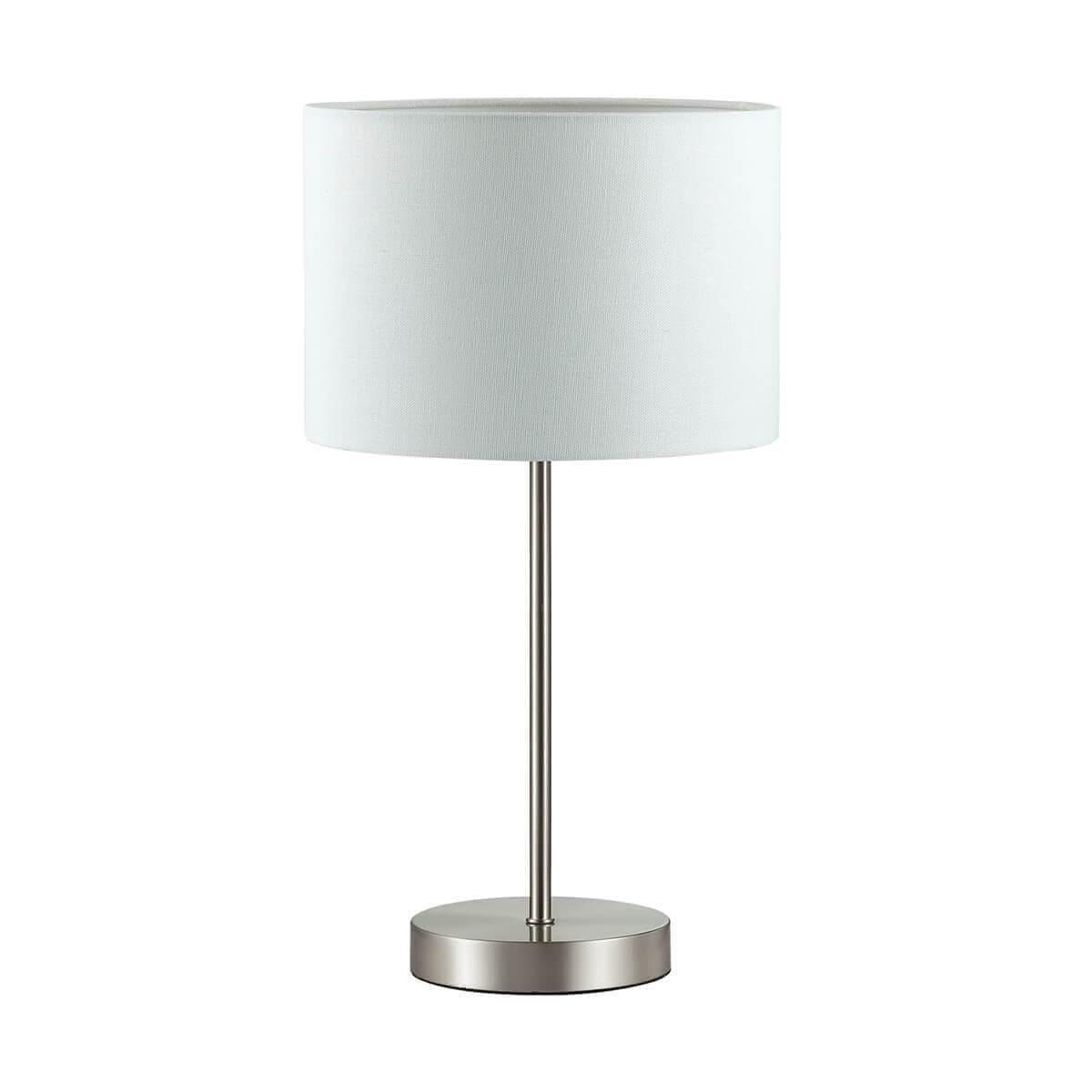 Lumion 3745/1T LN19 086 никель Настольная лампа E27 1*60W 220V NIKKI — миниатюра 2