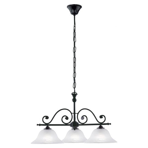 Eglo Люстра MURCIA, 3х60W (E27) 91005 — миниатюра 1