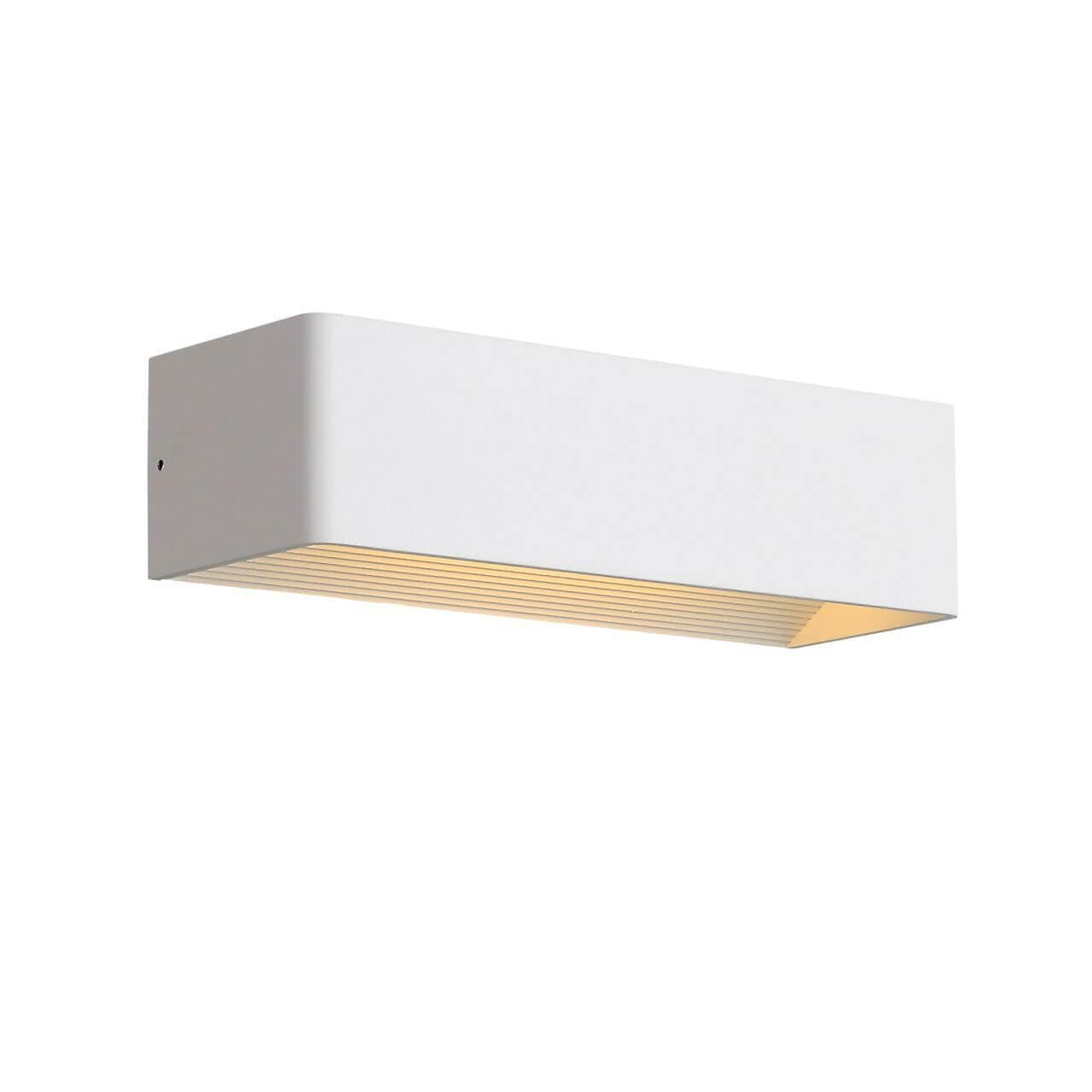 ST LUCE SL455.501.01 Светильник настенный  Белый/Белый LED 1*9W