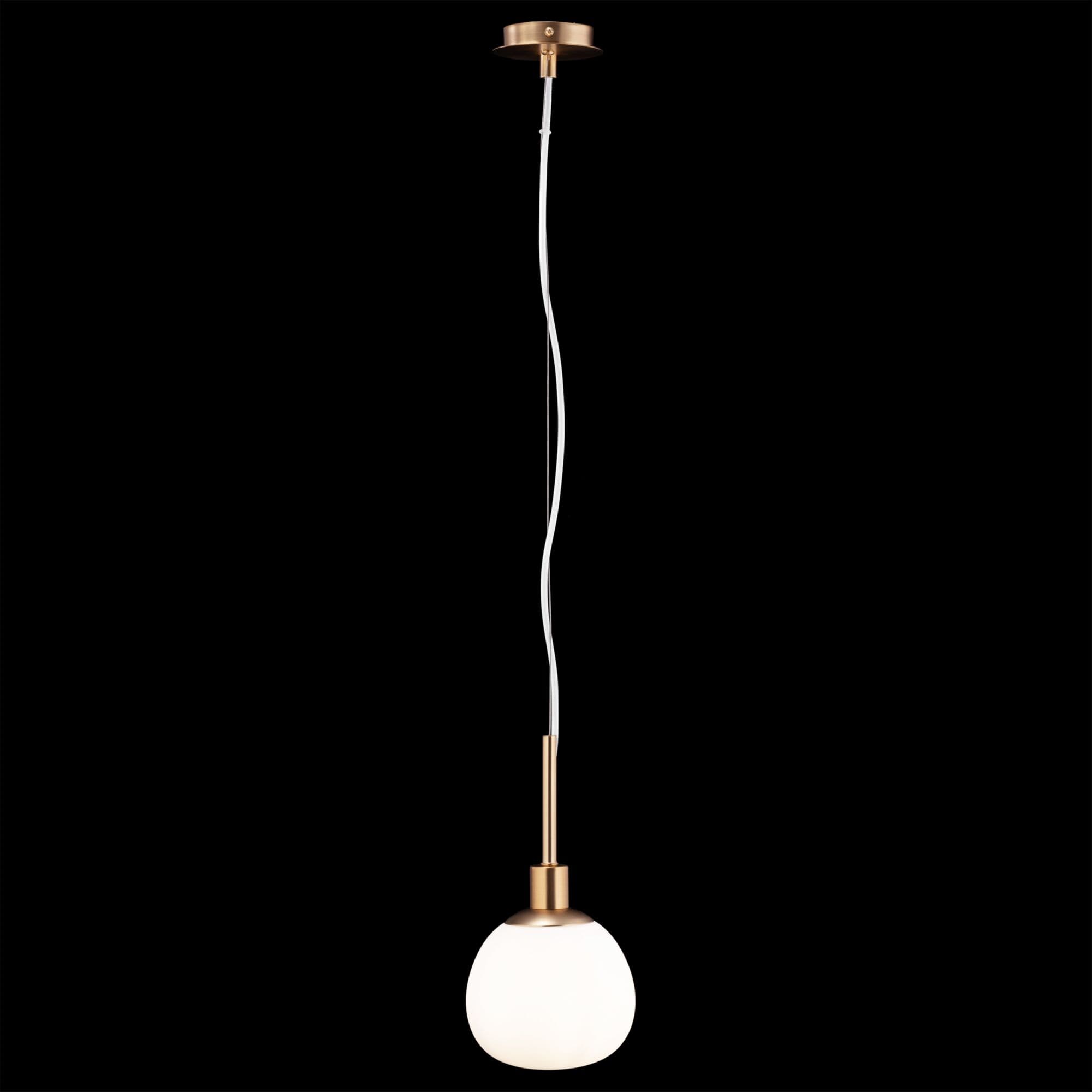 Maytoni Modern Erich Золото Подвес 1xE14 40W MOD221-PL-01-G — миниатюра 7