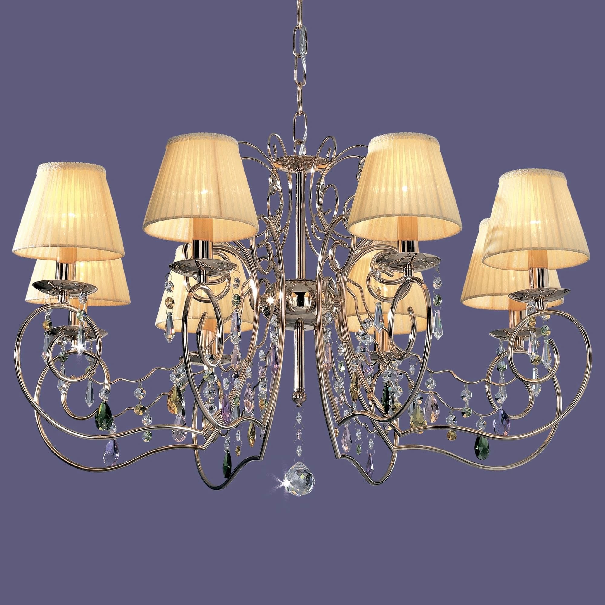 Citilux CL307182 Фиона Золото Светильник Люстра — миниатюра 2