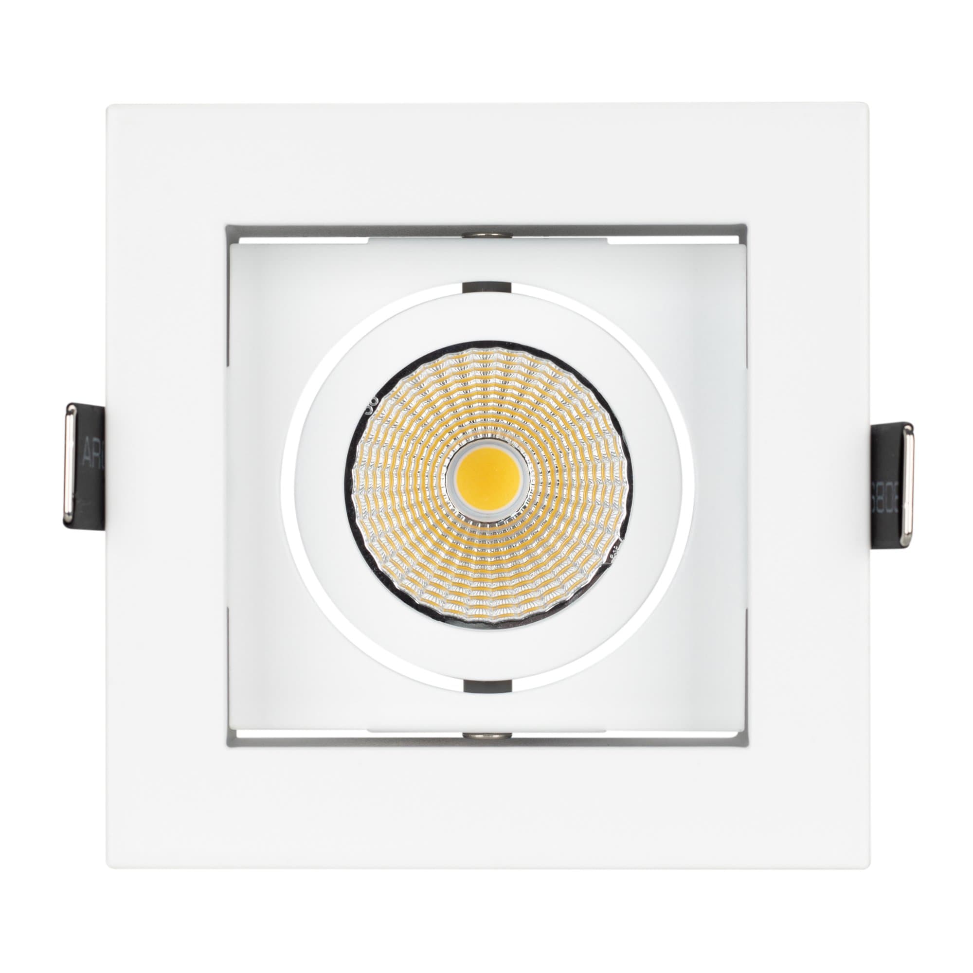 Arlight Светильник CL-KARDAN-S102x102-9W White (WH, 38 deg) (IP20 Металл, 3 года) 024123 — миниатюра 5
