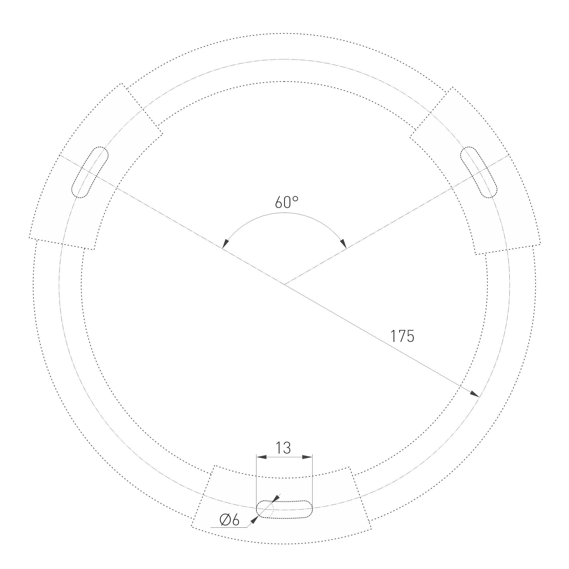 Arlight Светильник SP-RONDO-R400-40W Day4000 (BK, 120 deg, 230V) (IP40 Металл, 3 года) 034812 — миниатюра 3