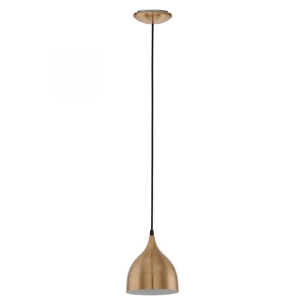 Eglo Подвес CORETTO, 1X60W (E27), Ø170, медный 93836 — миниатюра 1