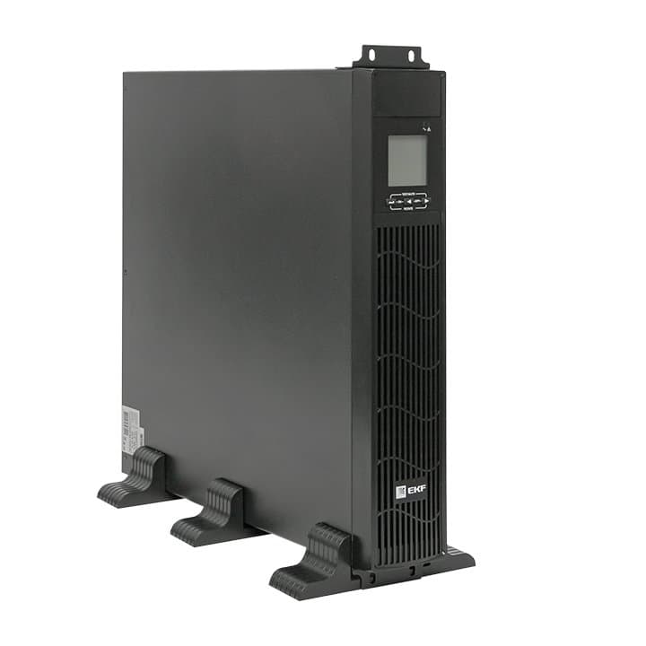 EKF Источник Бесперебойного Питания двойного преобразования E-Power SW900pro-RT 3000 ВА PROxima, для монтажа в стойку, без АКБ