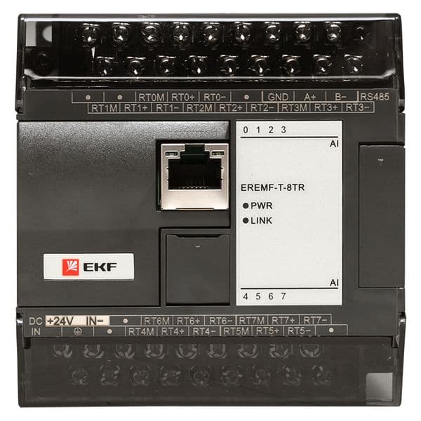 EKF Модуль ввода термосопротивлений EREMF 8 PRO-Logic (с поверкой) — миниатюра 6