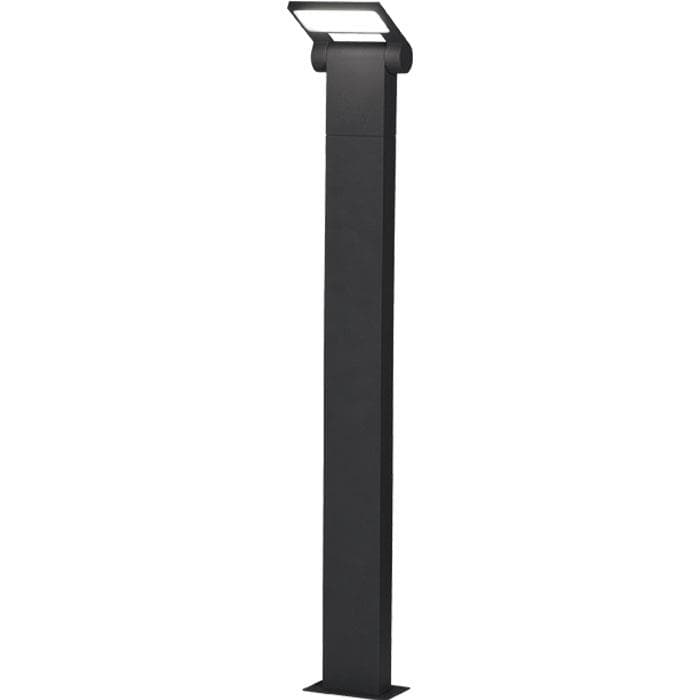 Novotech 357522 NT18 150 темно-серый Ландшафтный светильник IP54 LED 3000K 10W 100-240V ROCA