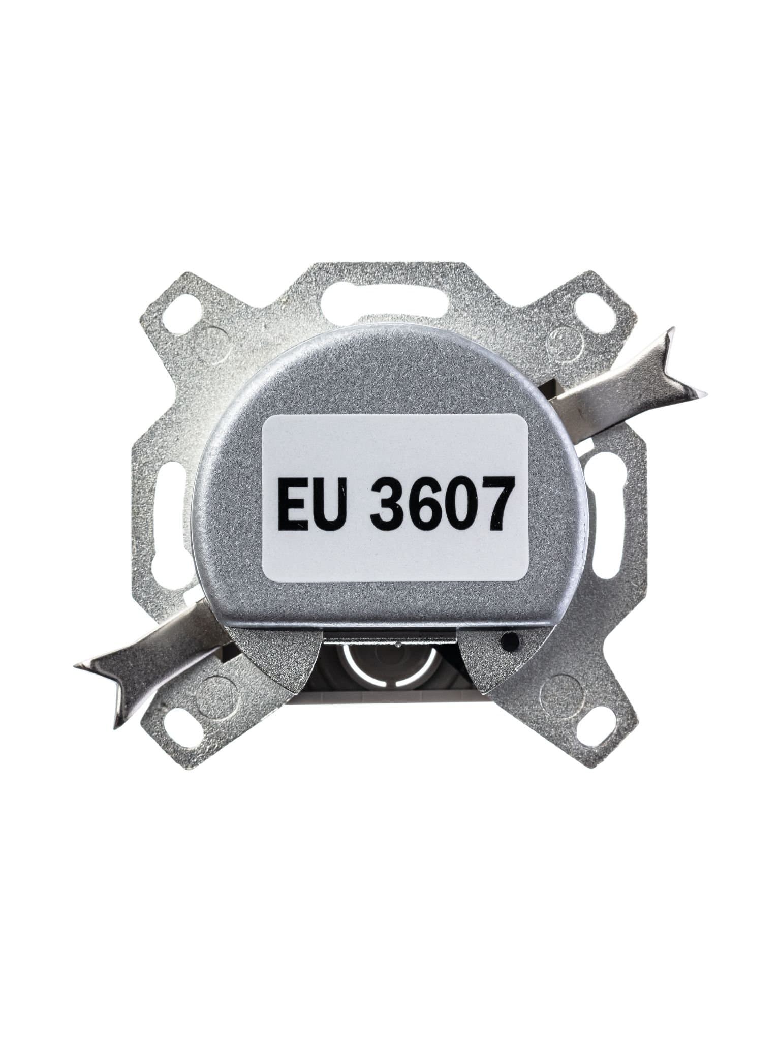 ABB EPJ Levit кофе макиато / белый Розетка TV-R, проходная, 7дБ, кофе макиато 2CHH083607A6018 — миниатюра 4