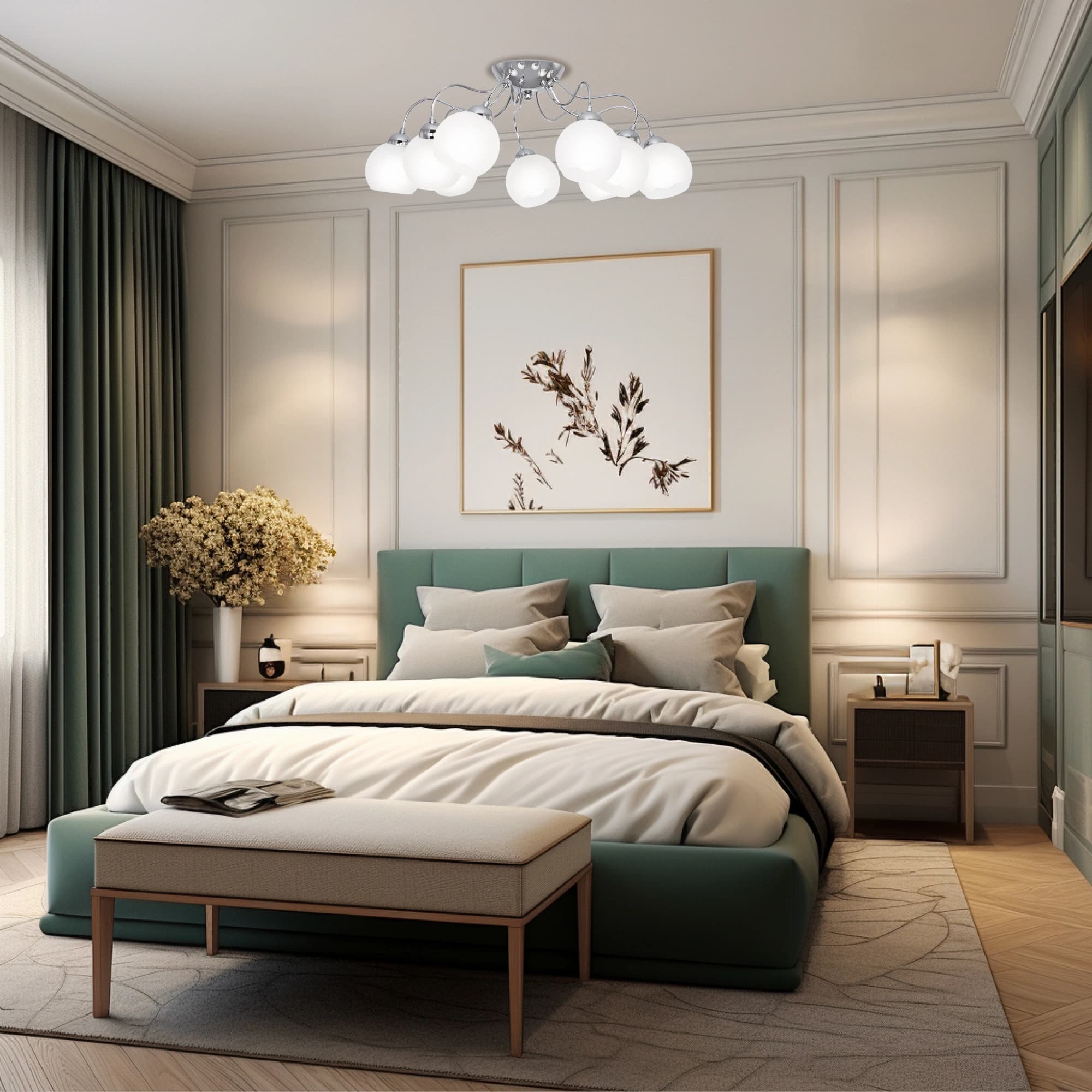 Citilux CL147191 Лучиана Люстра — миниатюра 10