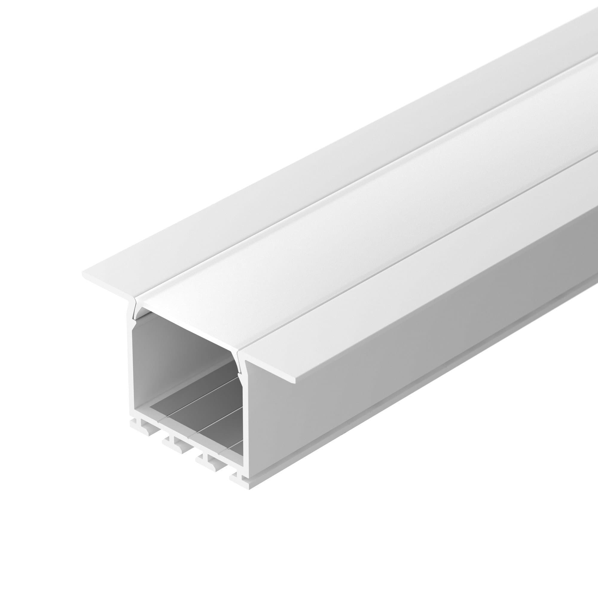 Arlight Профиль PLS-LOCK-H25-FM-2000 WHITE (Алюминий) 033134 — миниатюра 1