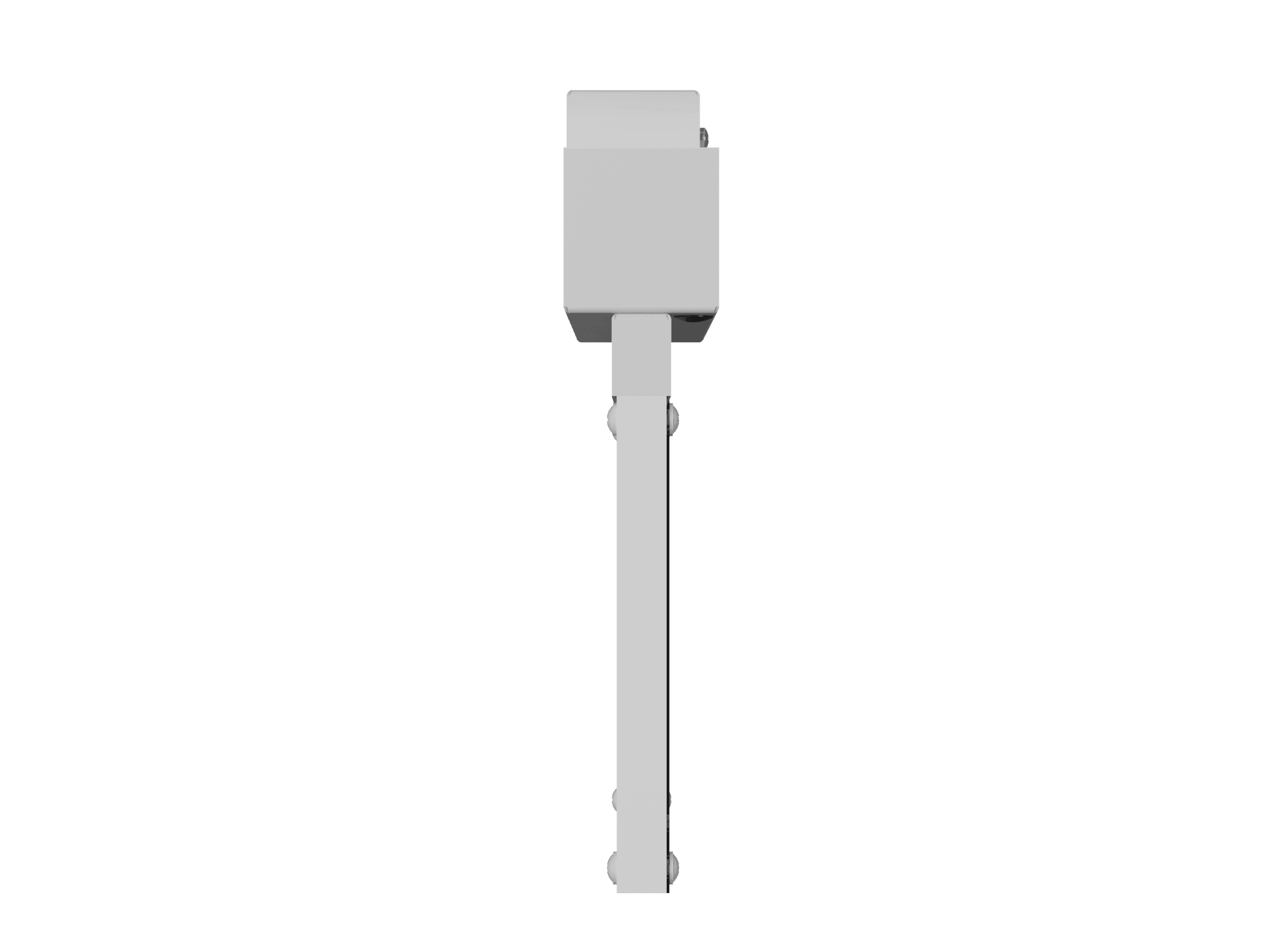 Белый свет Световой указатель BS-NEXTRINO-10-S1-ELON White a17030 — миниатюра 4