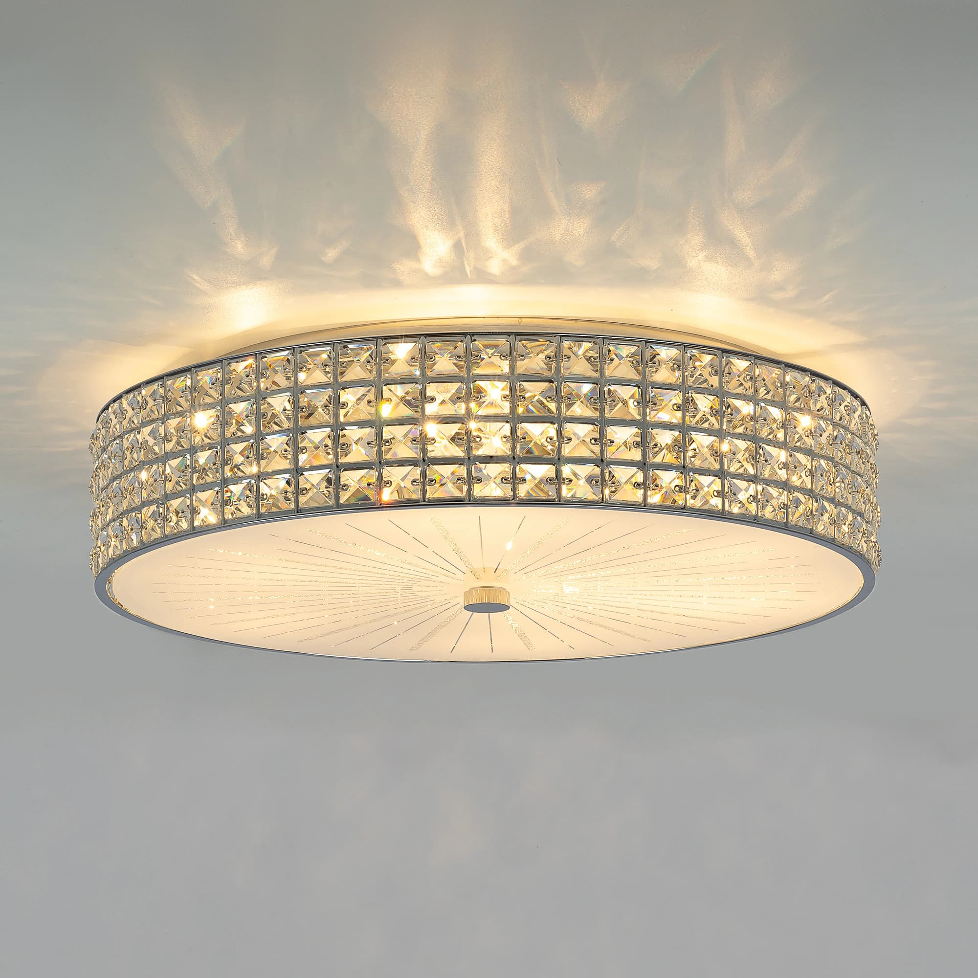 Citilux CL324181 Портал Хром Светильник Люстра — миниатюра 5