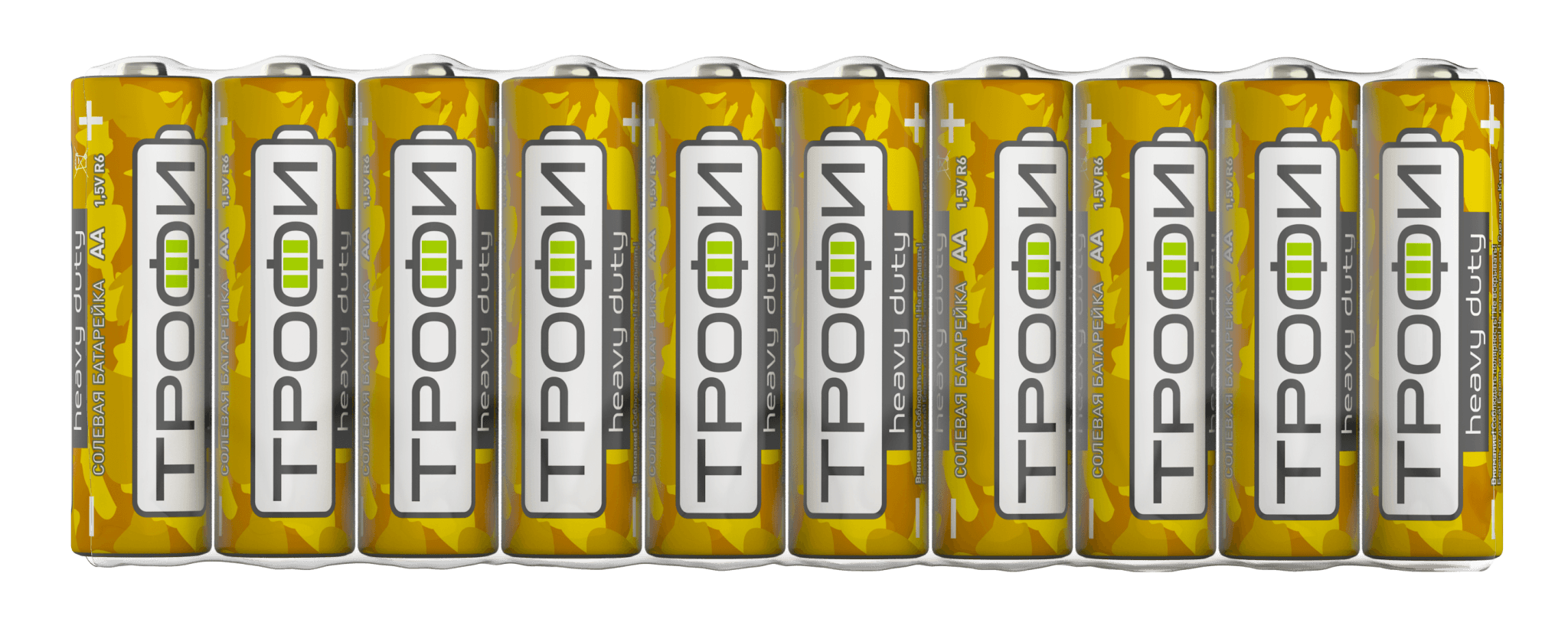 ЭРА Элемент питания   Трофи R6-10S pack Heavy Duty Б0042310