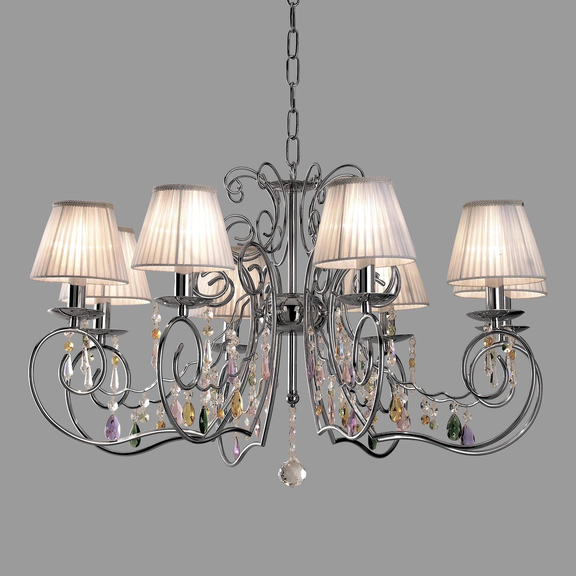 Citilux CL307181 Фиона Хром Светильник Люстра — миниатюра 2