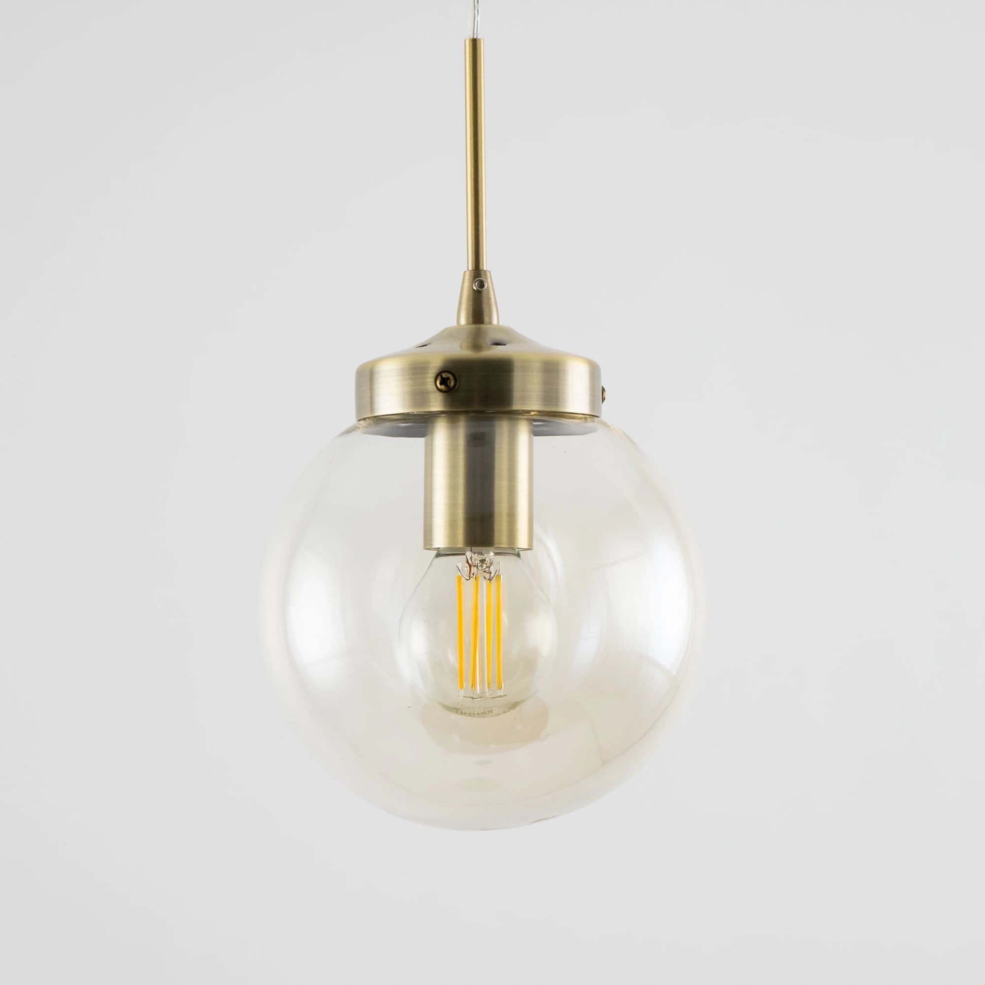 Citilux CL105115 Планета Черн.+Дымч. Светильник подвесной — миниатюра 4