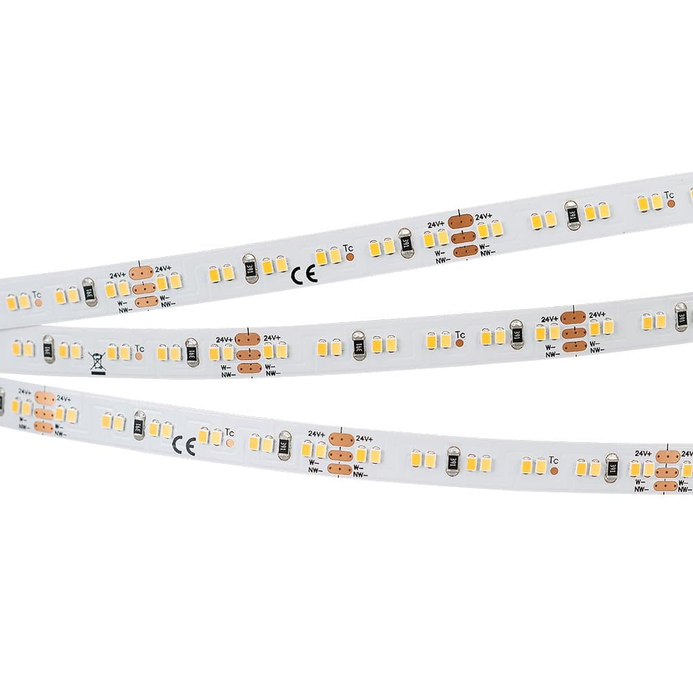 Arlight Светодиодная лента MICROLED-M240-8mm 24V White-MIX (19.2 W/m, IP20, 2216, 5m) (Открытый) 024504(2)