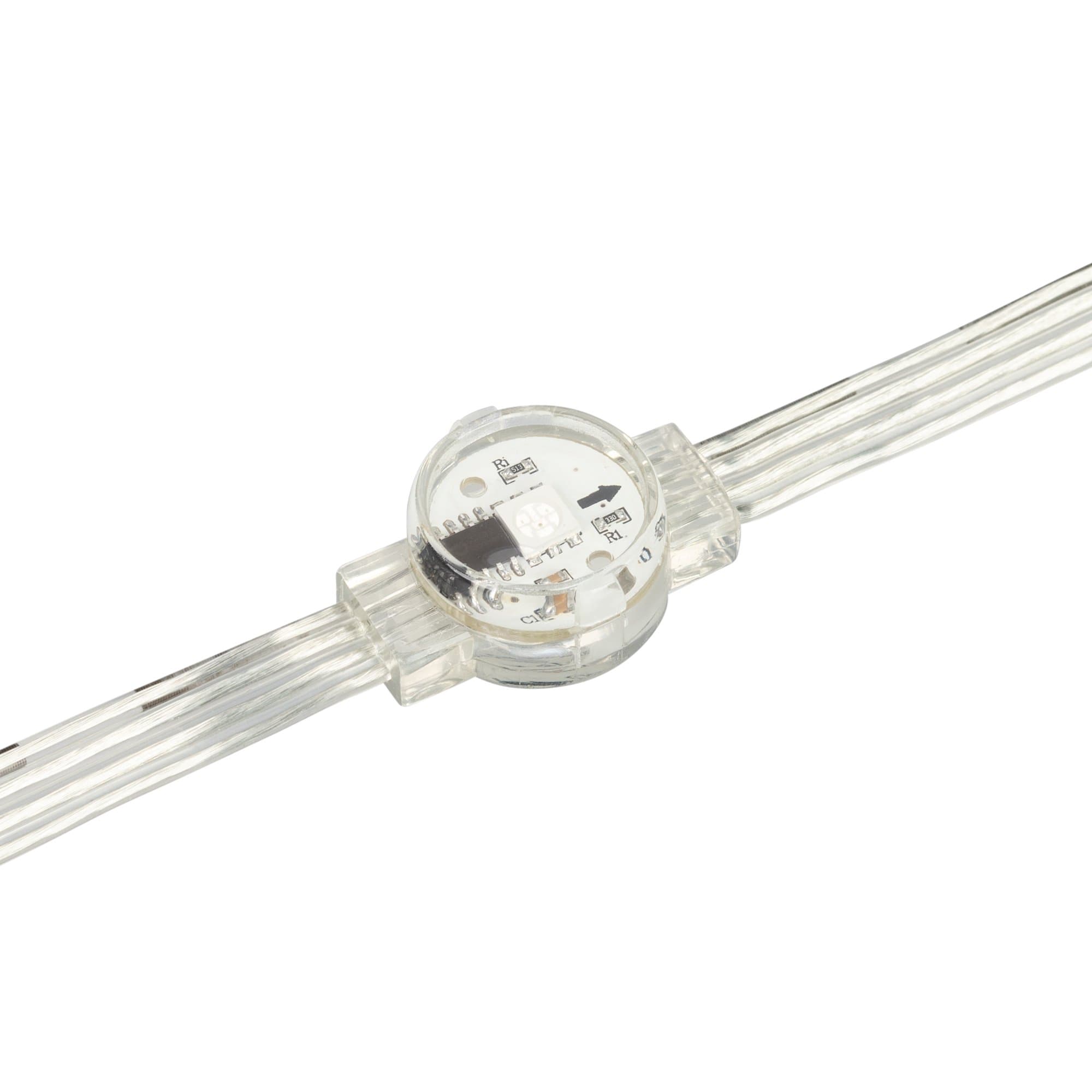 Arlight Модуль управляемый DMX-B1-D20 12V RGB (0.3W, IP68, 120 deg) (Пластик, 3 года) 036777 — миниатюра 7