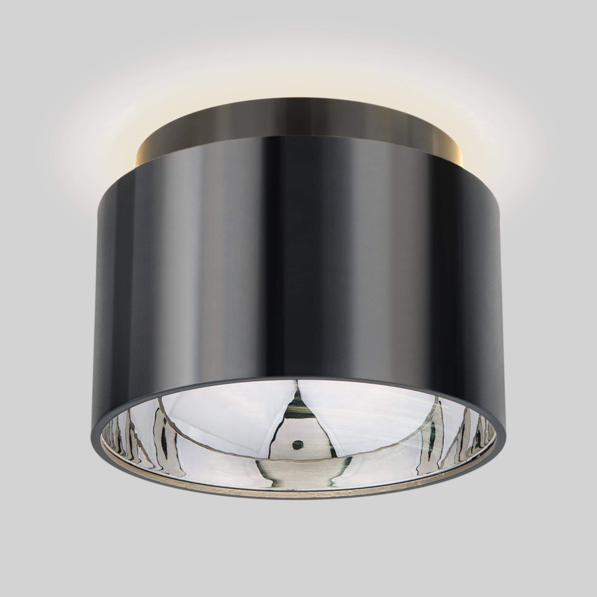 Elektrostandard 1069 GX53 / Светильник накладной Черный жемчуг a053056