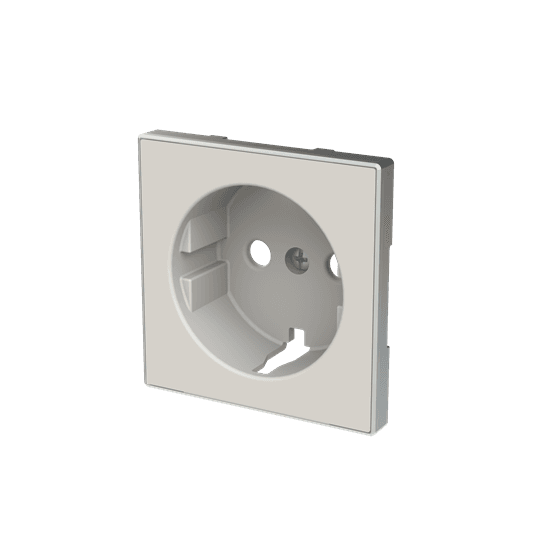 ABB SKY Дюна Накладка для розетки SCHUKO с плоской поверхностью 2CLA858890A6201 — миниатюра 2