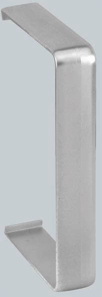 Simon Connect Алюминий Накладка стыковая для TK11081-8 TKA105208-8