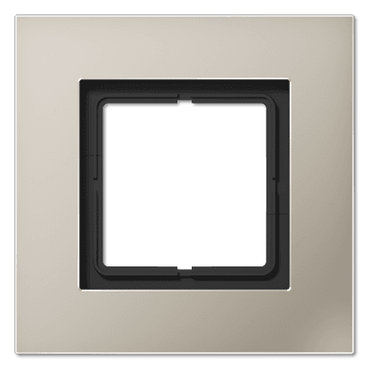 JUNG LS plus Edelstal Сталь Рамка 1-ая LSP981ES