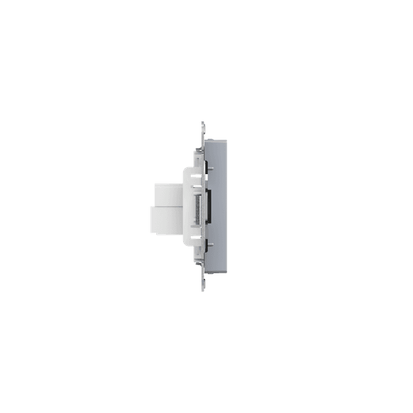 EKF Механизм розетки RJ45 (cat5), алюминий Эпика — миниатюра 3