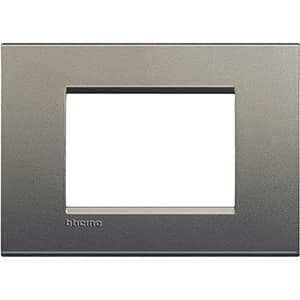 BT LL Серый шелк Рамка прямоугольная, 3 мод LNA4803AE