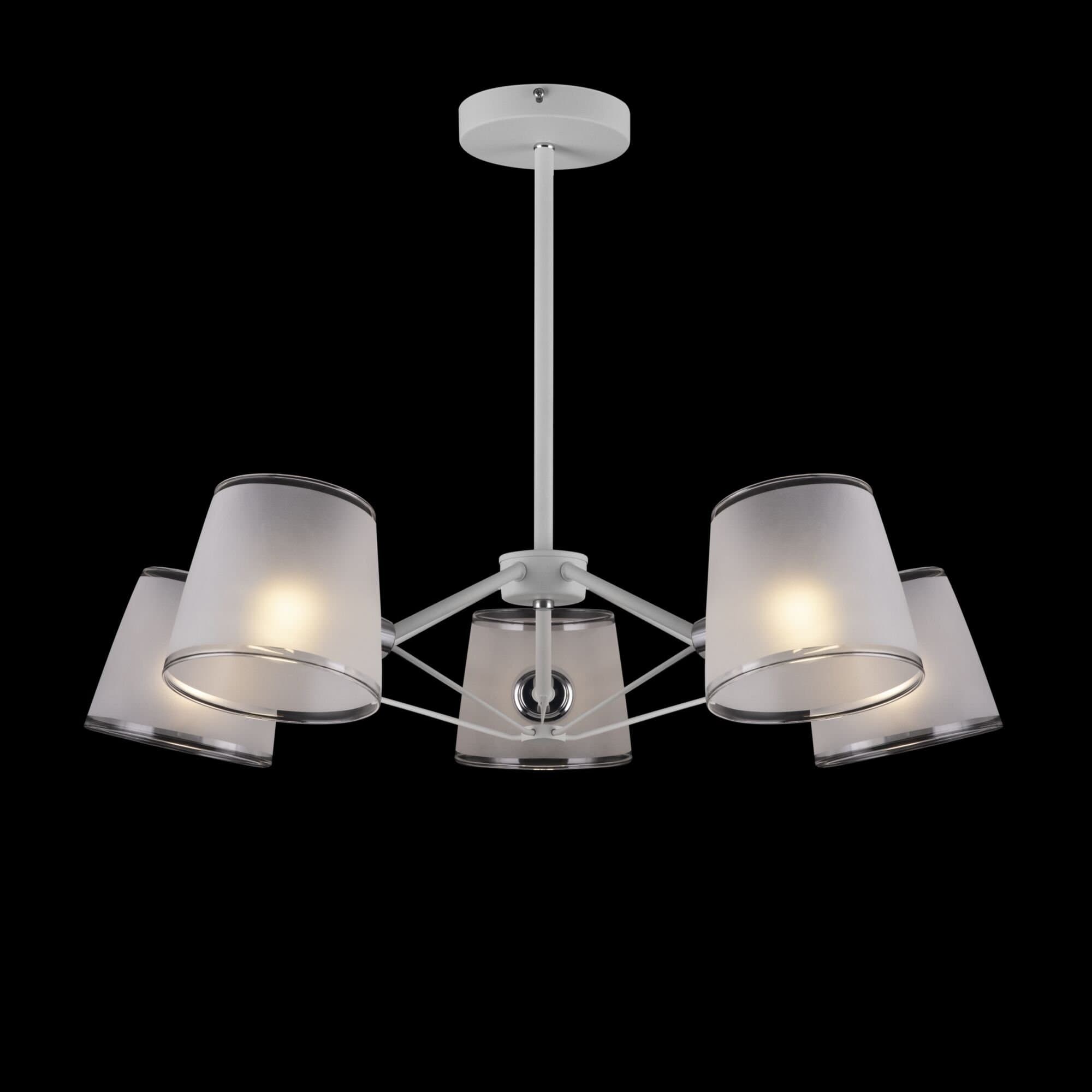 Freya Modern Хром Люстра FR5108PL-05CH — миниатюра 5