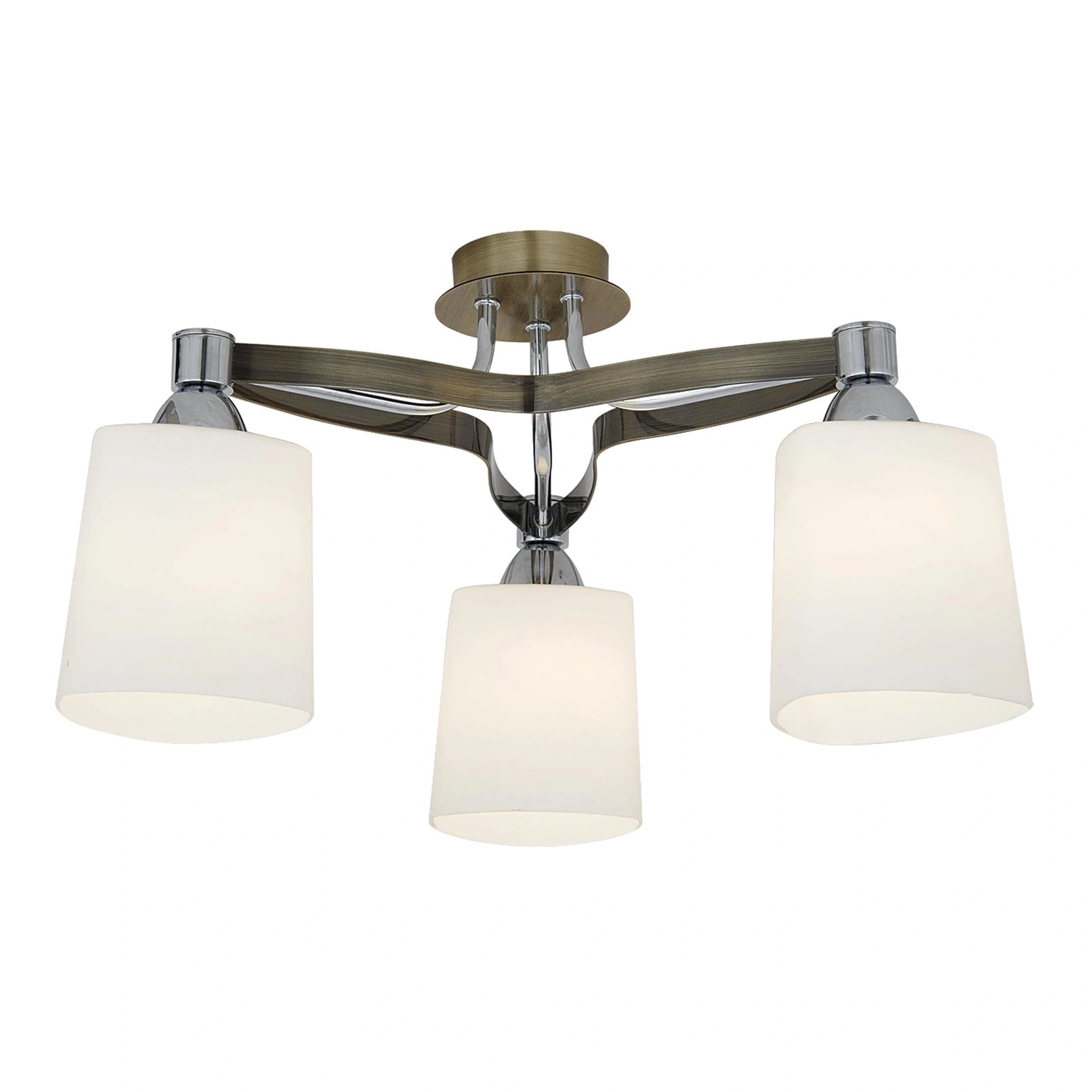 Citilux CL139131 Глория Ст.Бронза+Хром Светильник Люстра