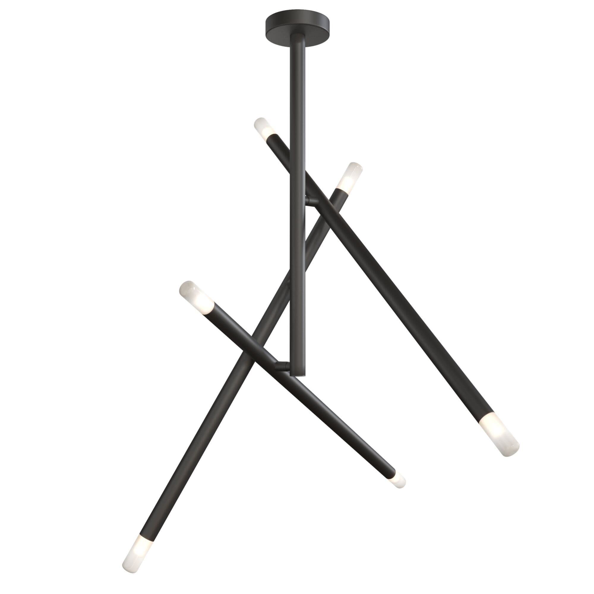Maytoni Technical Vigo Черный Потолочный светильник MOD620CL-06B — миниатюра 2