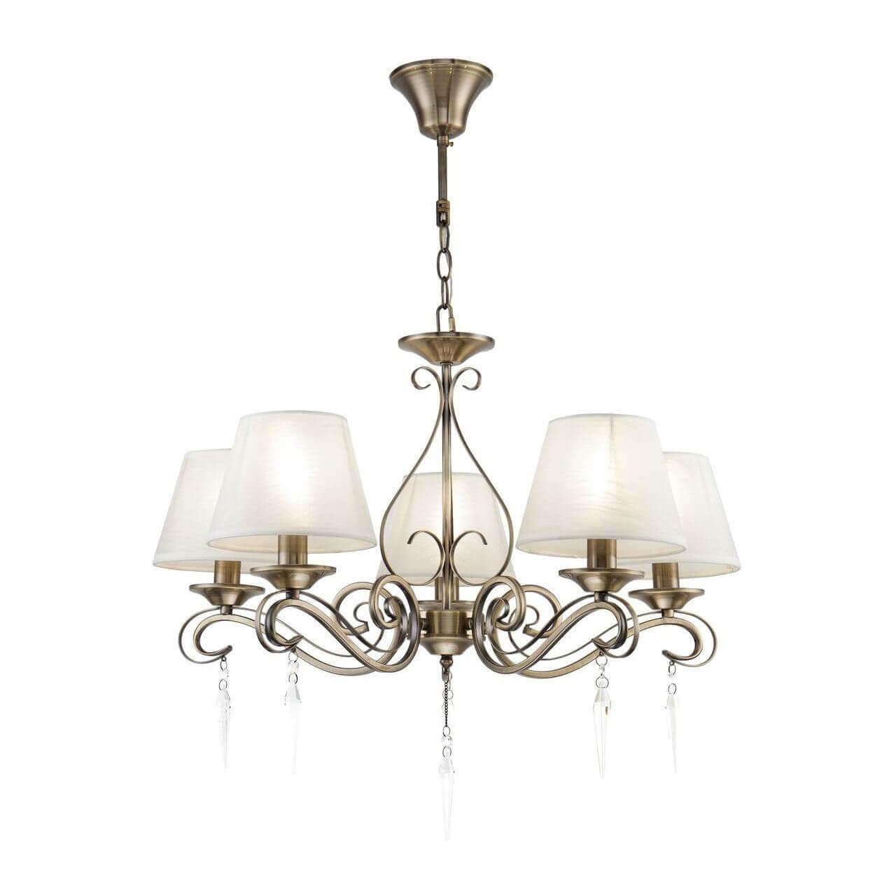 Freya Classic Bonfi Бронза Антик Люстра E14 40W FR2017PL-05BZ