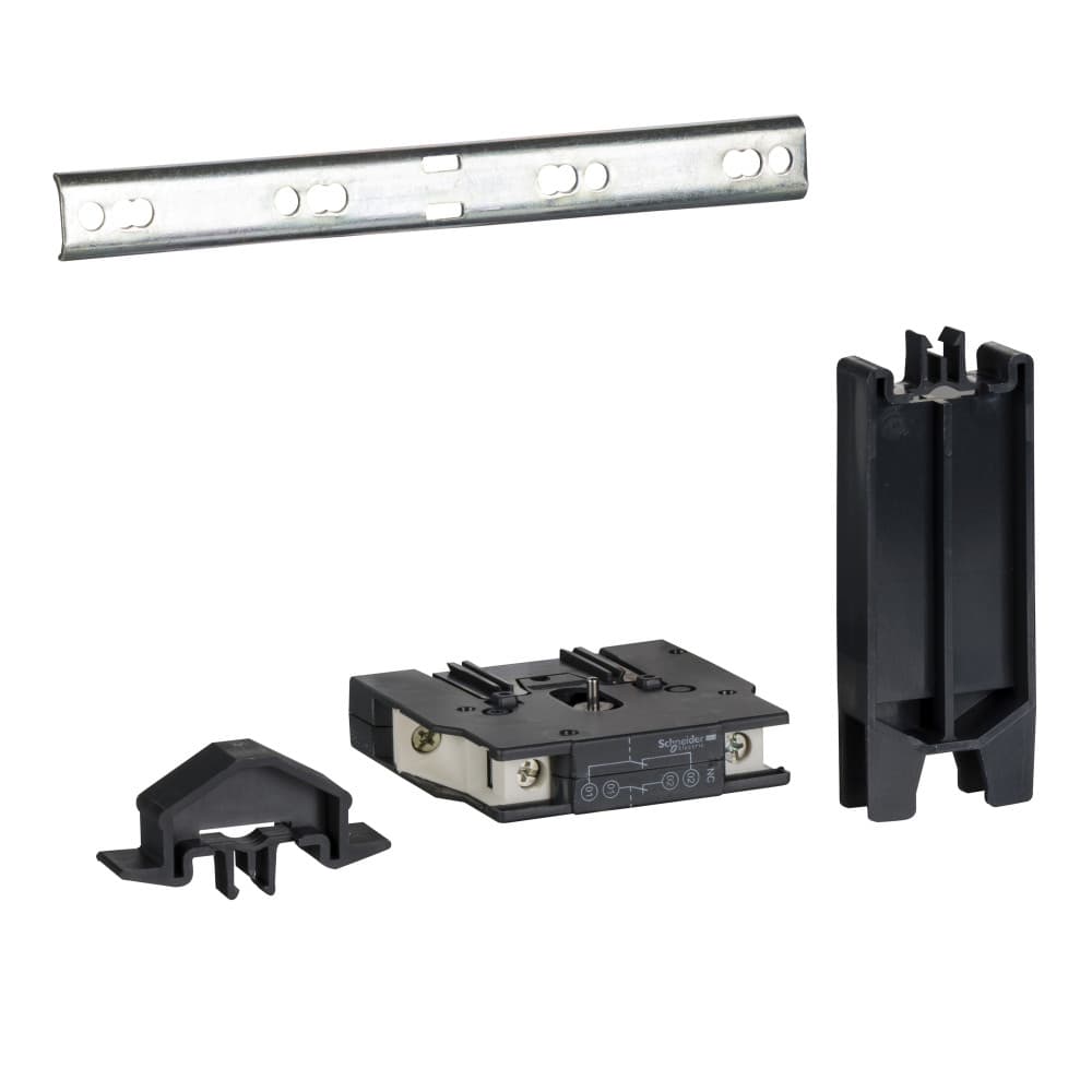 SE Contactors D Telemecanique Механическая блокировка с встр. электрической для контактора D 40-95A АС LA9D4002
