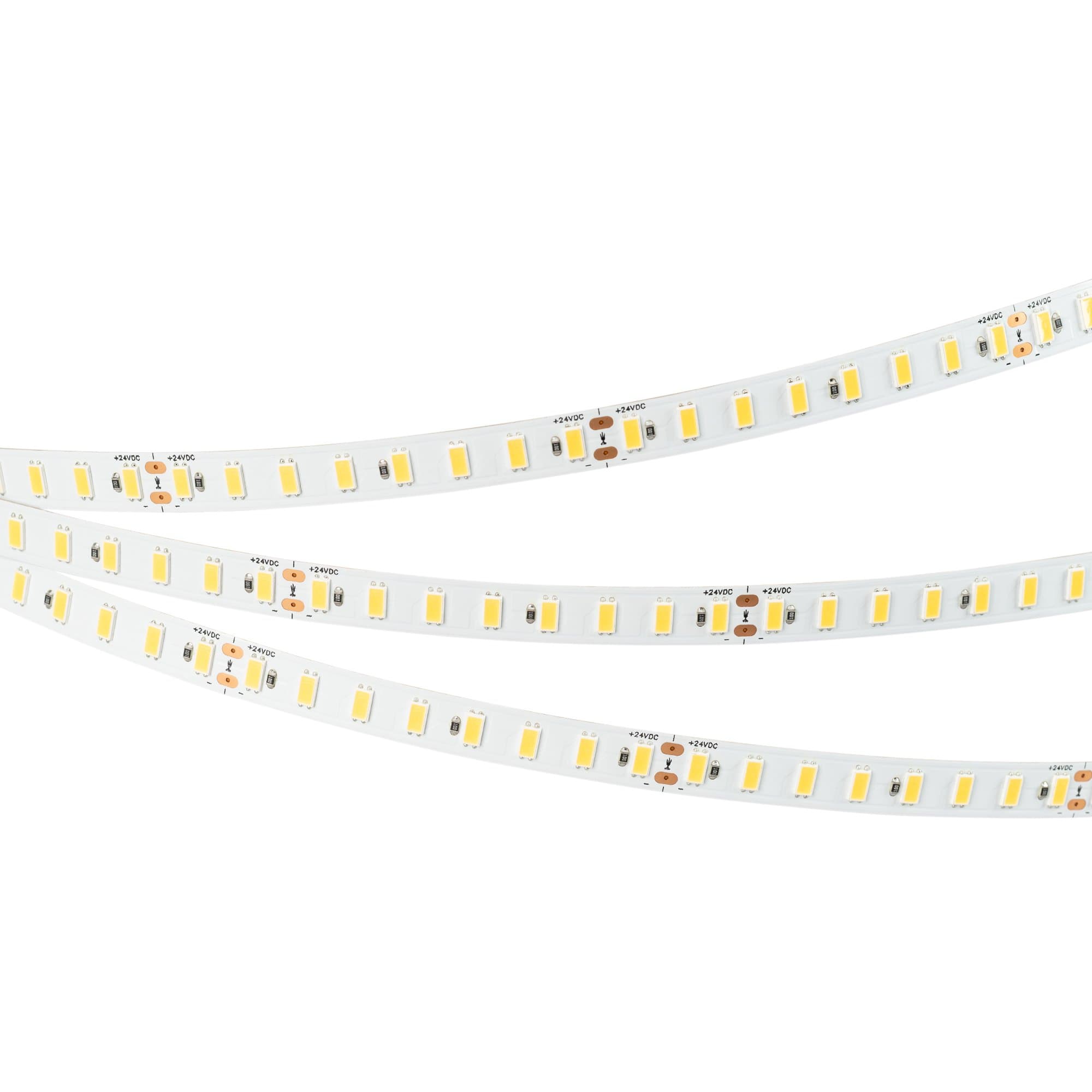 Arlight Лента ULTRA-C112-10mm 24V Warm2700 (19.2 W/m, IP20, 5630, 5m) (Открытый) 037454 — миниатюра 1