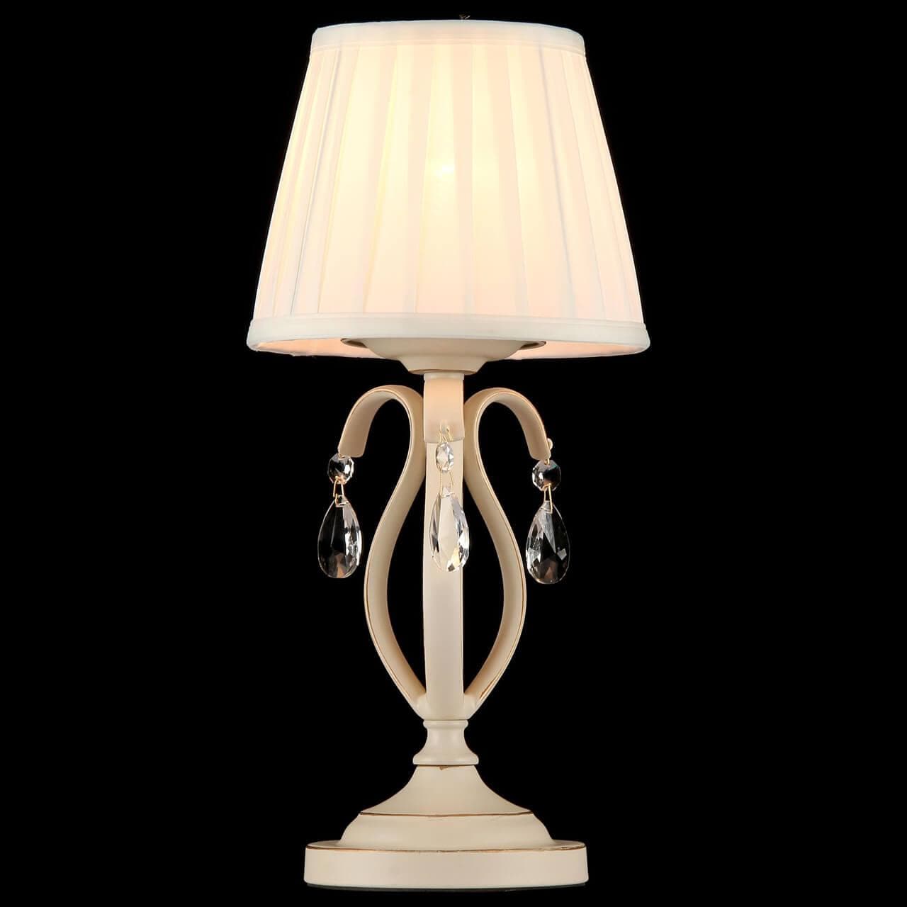 Maytoni Elegant Brionia Бежевый Настольная лампа 1xE14 40W ARM172-01-G — миниатюра 6